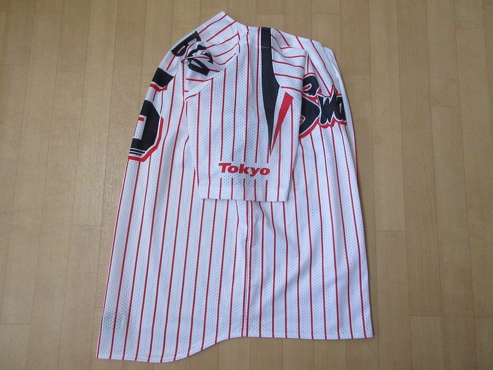 東京ヤクルトスワローズZETT川端慎吾 #5 2013 ホーム レプリカ