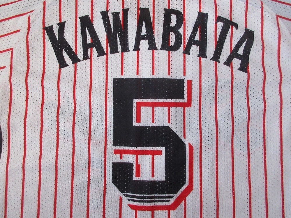 東京ヤクルトスワローズZETT川端慎吾 #5 2013 ホーム レプリカ