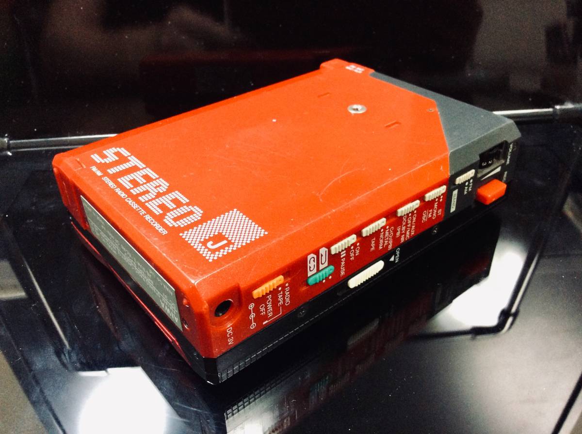 AIWA カセットボーイ HS- J7 アイワ cassette boy 1980年代 録再