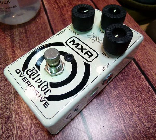 MXR Wylde ZW-44 Zakk Overdrive オーバードライブ ZW44 エフェクター