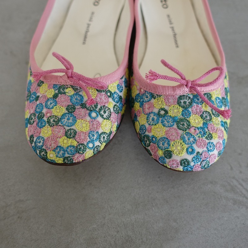□レペット×ミナペルホネン repetto×mina perhonen skyful バレエ