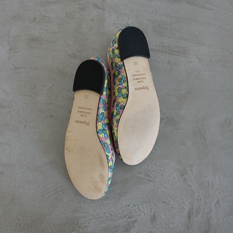 □レペット×ミナペルホネン repetto×mina perhonen skyful バレエ