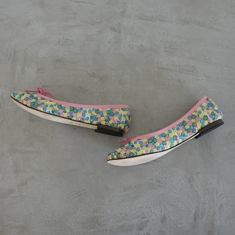 □レペット×ミナペルホネン repetto×mina perhonen skyful バレエ