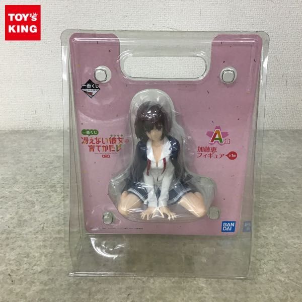 1円 バンダイ 一番くじ 冴えない彼女の育てかた 第二弾 A賞 加藤恵 フィギュア フィギュア 売買されたオークション情報 Yahooの商品情報をアーカイブ公開 オークファン Aucfan Com