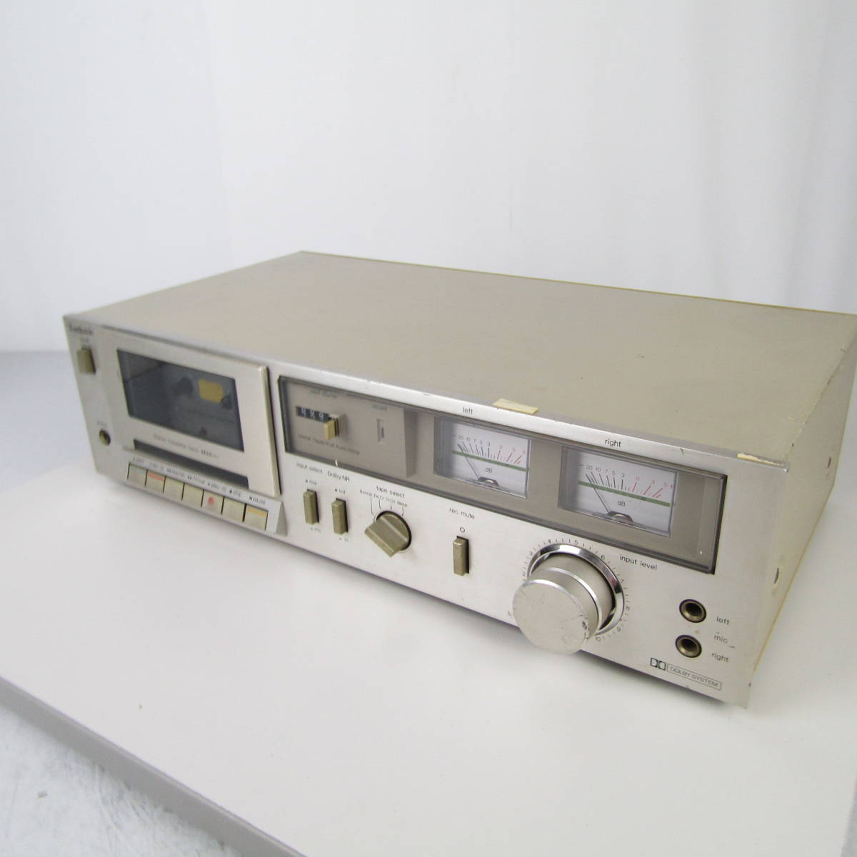 テクニクス Technics カセットデッキ RS-M13 Z1296 カセットデッキ 