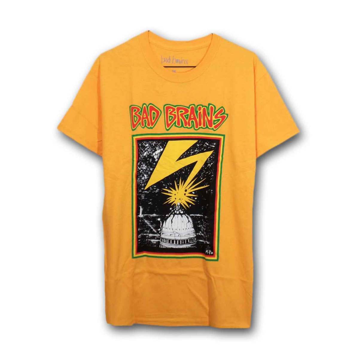 定番人気，定番 Bad Brains バンドTシャツ バッド・ブレインズ Capitol 