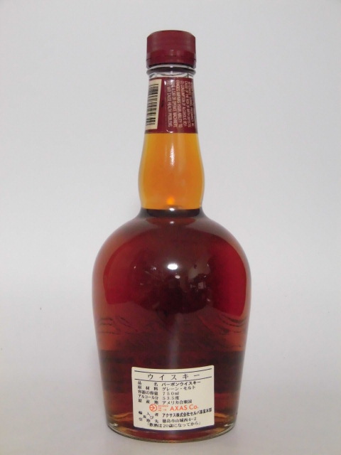 Weller Antique 750ml 古酒 「ウェラー 107」の落札相場・落札価格 【L2】 旧ボトル オールド ウェラー アンティーク107 【Old Weller Antique 107】