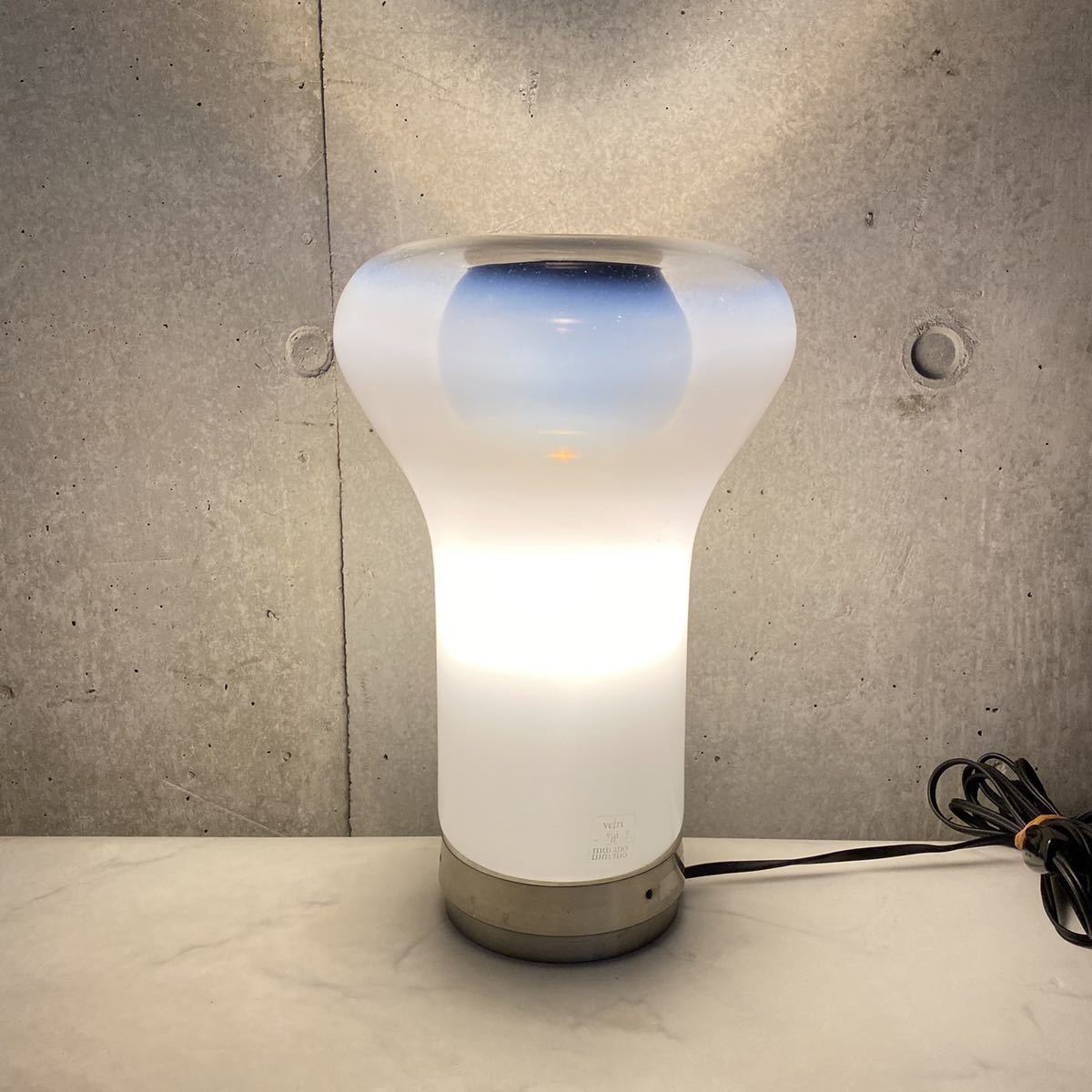 定番，人気セール Angelo Mangiarotti Table Lamp VeArt アルテミデ 