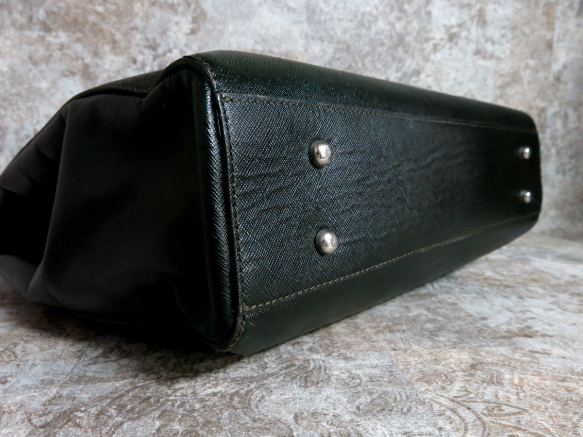 □美品□GIORGIO ARMANI ジョルジオ アルマーニ□メンズ□サフィアーノ 