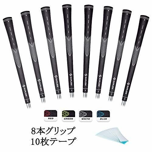 安い，低価 在庫限り 色白 8本 サイズミッドサイズ ８本セット セープライズ 滑り止めラバー 摩耗しにくいゴルフ グリップ アイアン ウ(その他)｜売買されたオークション情報、yahooの商品情報をアーカ 部品