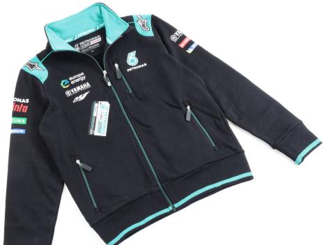 ☆本物・正規品【PETRONAS YAMAHA SRT】motoGP 黒緑 公式 トラック
