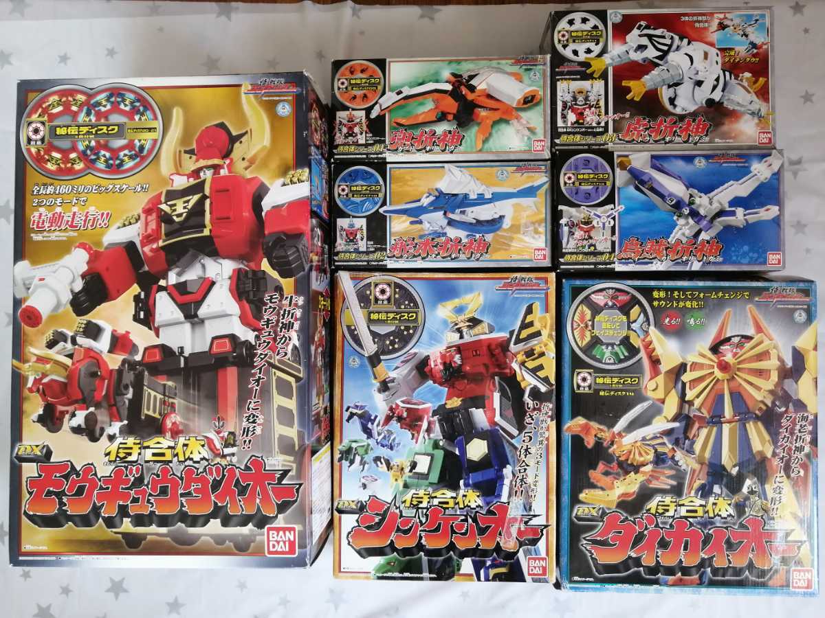 侍戦隊シンケンジャー サムライハオー シンケンオー ダイカイオー 