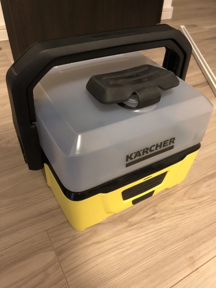 【定番人気，送料無料】 ケルヒャーOC3 KARCHER ケルヒャー OC3(高圧洗浄機)｜売買されたオークション情報、yahooの商品情報をアーカイブ公開 - オークファン 高圧洗浄機