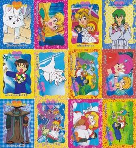 赤ずきんチャチャ　アマダ　カードダス　全36種ノーマルコンプ　　【A02-61】