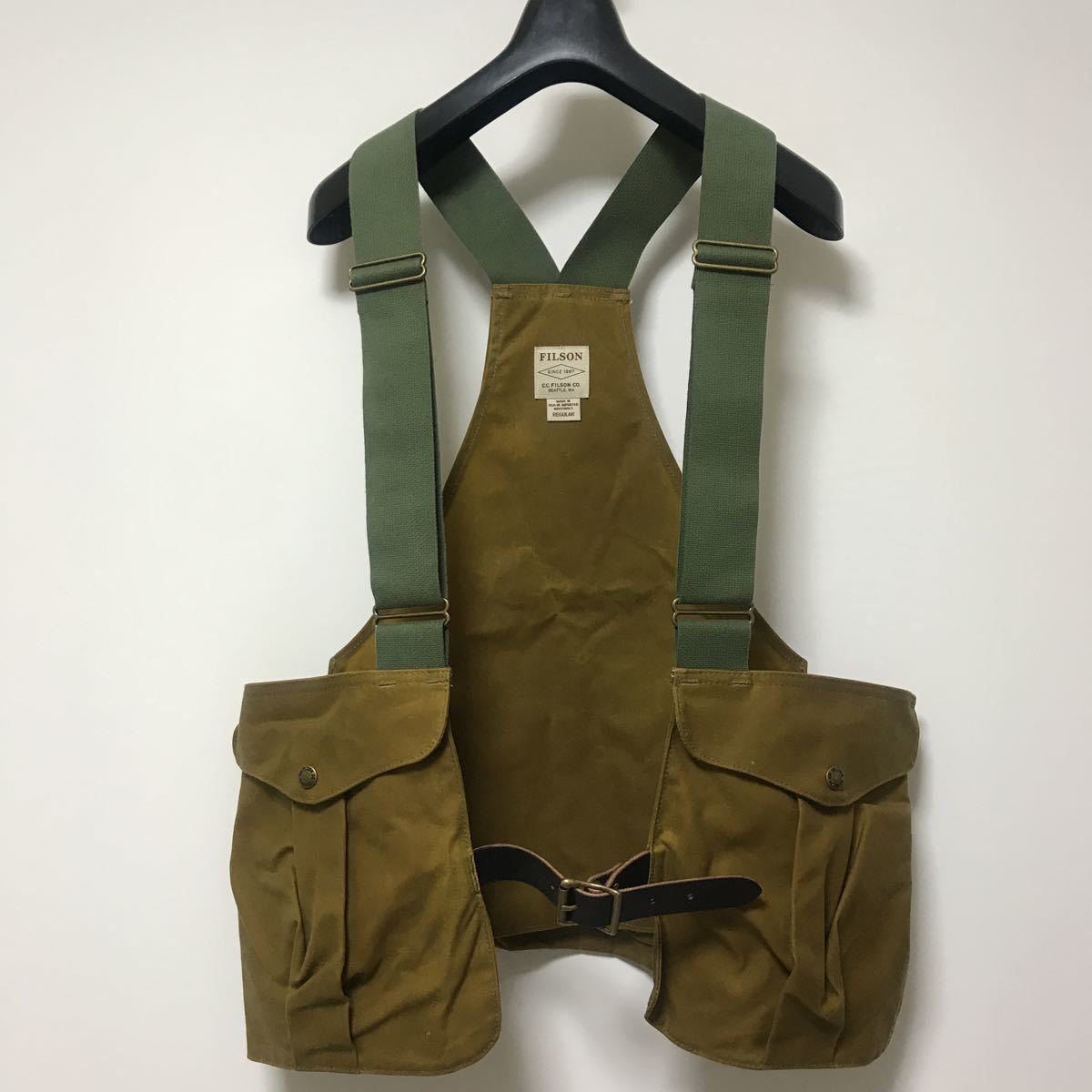人気定番，高品質 同様 FILSON オイル コーティング コットン ベスト TAN タン フィッシング ハンティング フィルソン ワックス TIN(男性用)｜売買されたオークション情報、yahooの商品情報をアーカイブ公開 - オー 男性用