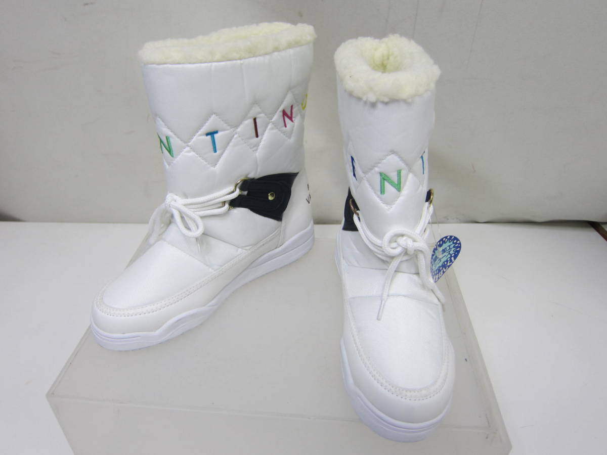 Andre Valentino 冬靴 スパイクシューズ ホワイト 60 21cm 売買されたオークション情報 Yahooの商品情報をアーカイブ公開 オークファン Aucfan Com