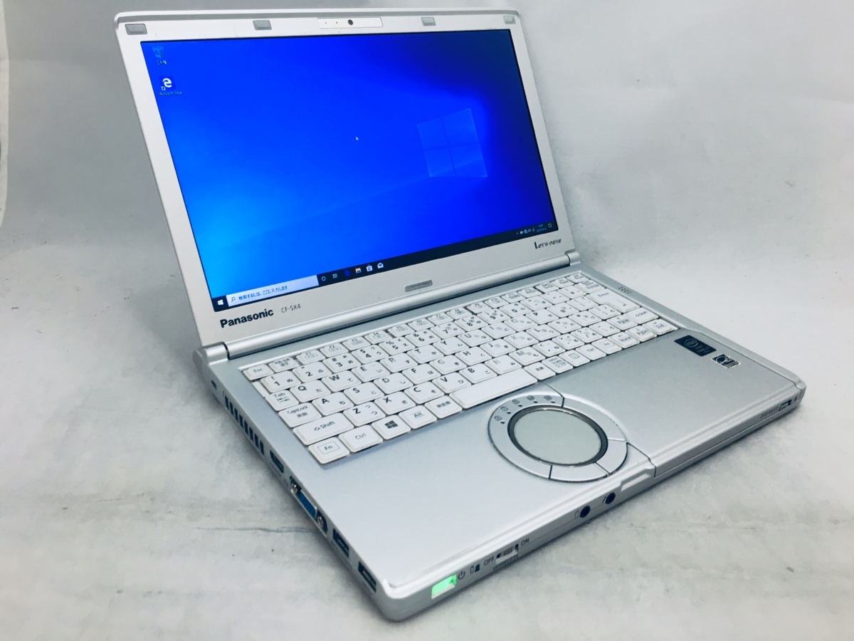 □Panasonic Let's note CF-SX4 / Intel Core i5 5300U 2.30GHz