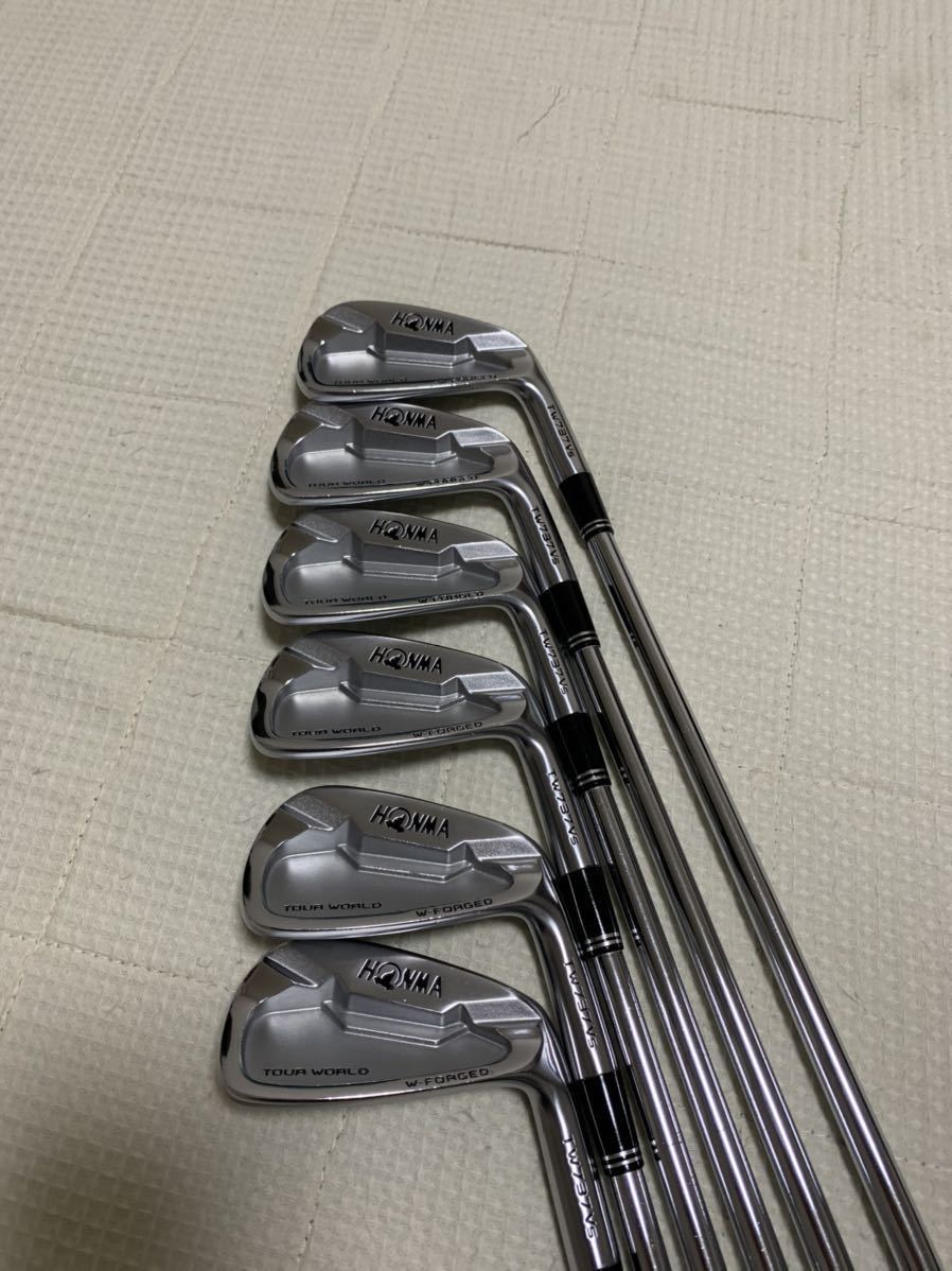新品，大得価 ホンマ TW737Vs 5番 10番 6本 プロジェクトX6.0(ホンマ)｜売買されたオークション情報、yahooの商品情報をアーカイブ公開 - オークファン 男性右きき用