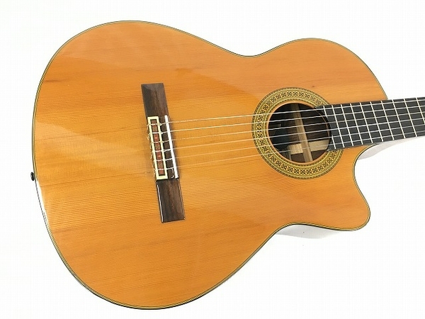 YAMAHA CGX-171CC エレガット 弦楽器 楽器 ケース付 中古 T4895952 YAMAHA CGX-171CC エレガット 弦楽器 楽器 ケース付 中古 T4895952