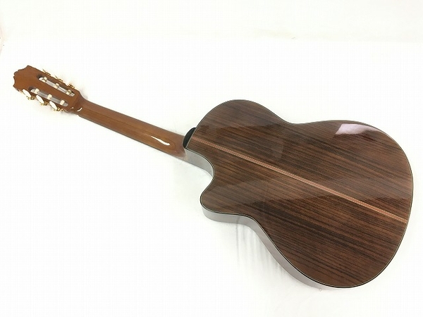 YAMAHA CGX-171CC エレガット 弦楽器 楽器 ケース付 中古 T4895952