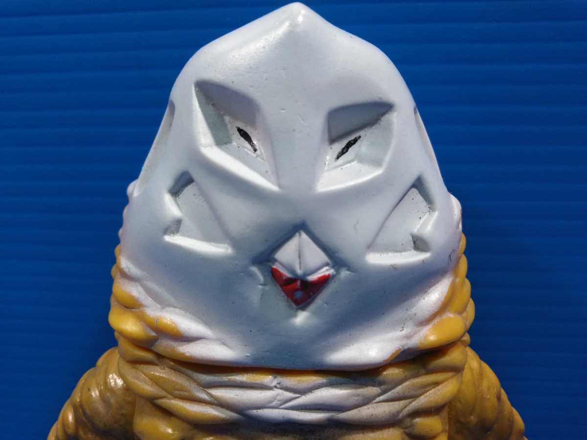 極美品 当時物 ブルマァク ザラブ星人 ウルトラマン 怪獣 ソフビ人形
