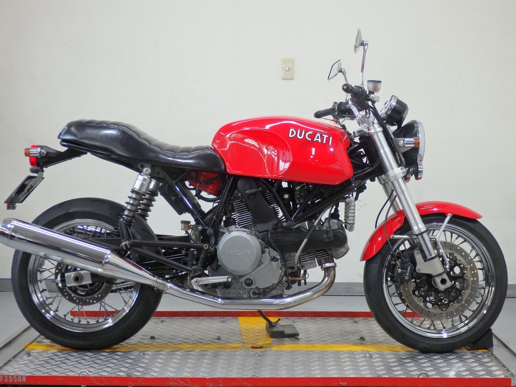 25542】 GT1000 軽量で扱いやすいDUCATIクラシックスポーツ♪ 人気の