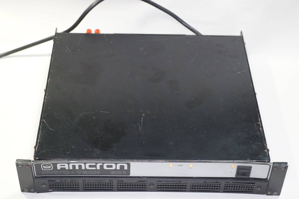 AMCRON 0 - microtech crown Amplifier micro tech amcron superbe