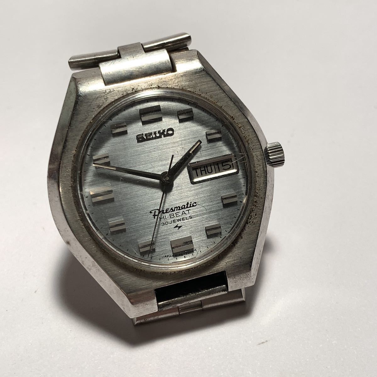 プレスマチック セイコー SEIKO 5146-7030 ハイビート Presmatic 27石