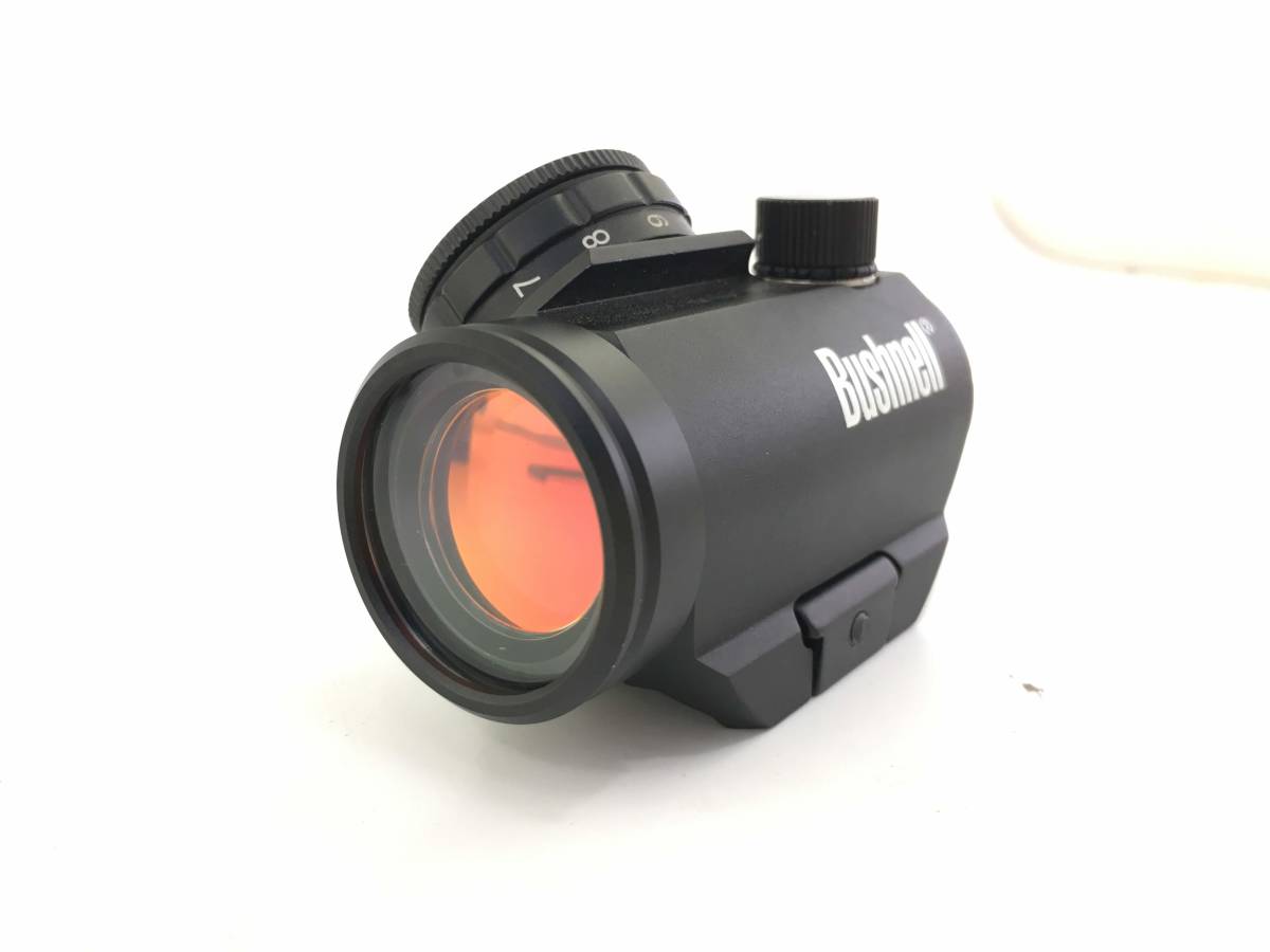 Bushnell ブッシュネル TRS-25 スコープ 照準器 タクティカル レッド