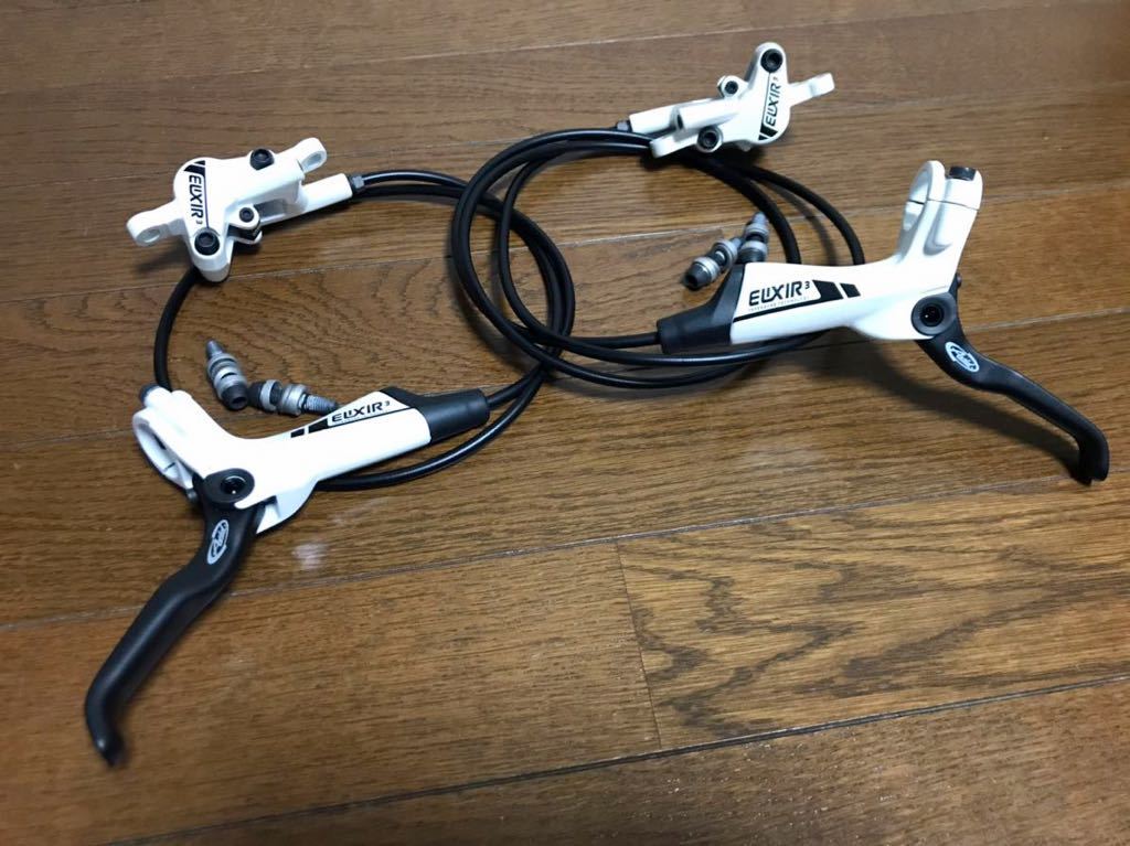 【お買い得，お買い得】 Avid Elixir3 前後SET ローター無し(ディスクブレーキ)｜売買されたオークション情報、yahooの商品情報をアーカイブ公開 - オークファン ディスクブレーキ