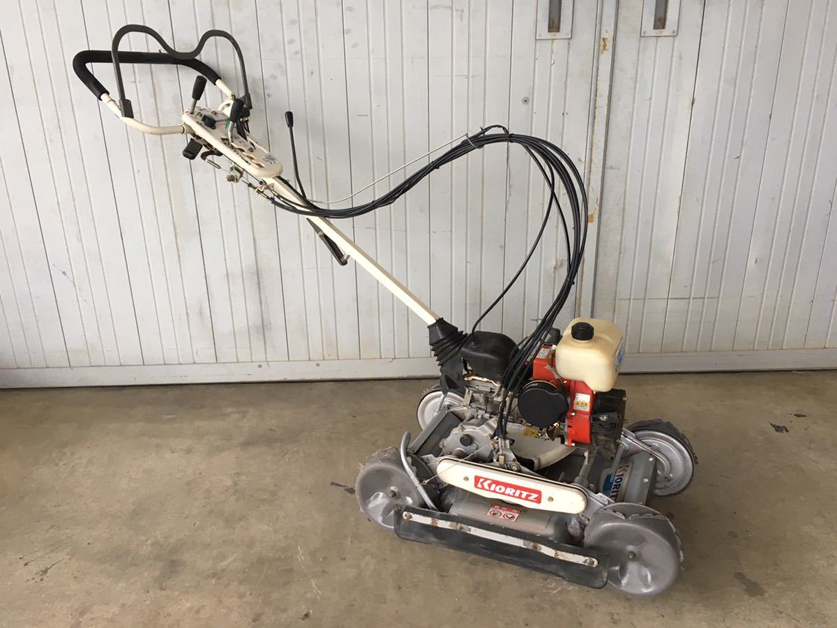 農業 KIORITZ/共立＊AZ850A/スパイダーモアー/4WD/あぜ草刈機/芝刈り機