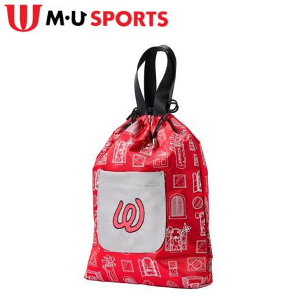 【お得，セール】 20年モデル MU SPORTS シューズケース 703C1306 レッド(シューズケース)｜売買されたオークション情報、yahooの商品情報をアーカイブ公開 - オークファン シューズケース