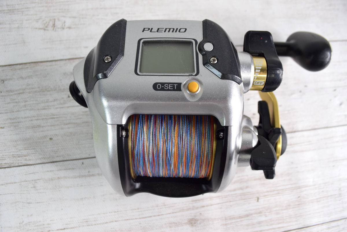 【2026，セール】 No.630 ジャンク SHIMANO シマノ 電動リール PLEMIO 3000 プレミオ(シマノ)｜売買されたオークション情報、yahooの商品情報をアーカイブ公開 - オークファン 電動