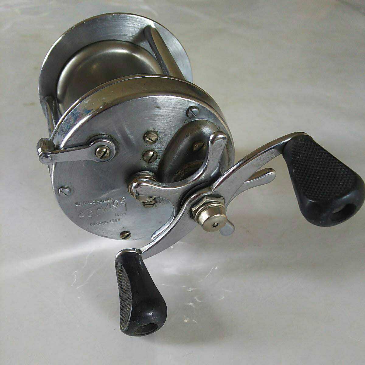 最安値，最新作 vintage shakespeare service no.1944 model EF old reel USA バス 雷魚 ナマズ シェイクスピア サービス ダイレクトリール(ベイトリール)｜売買されたオークション情報、yahooの商品情報をアーカイブ公開 - オ その他