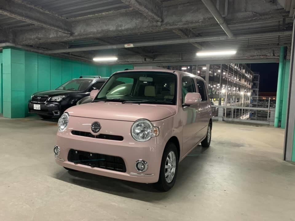 ダイハツ ミラココア X Eco Idle ピンク ミラココア 売買されたオークション情報 Yahooの商品情報をアーカイブ公開 オークファン Aucfan Com