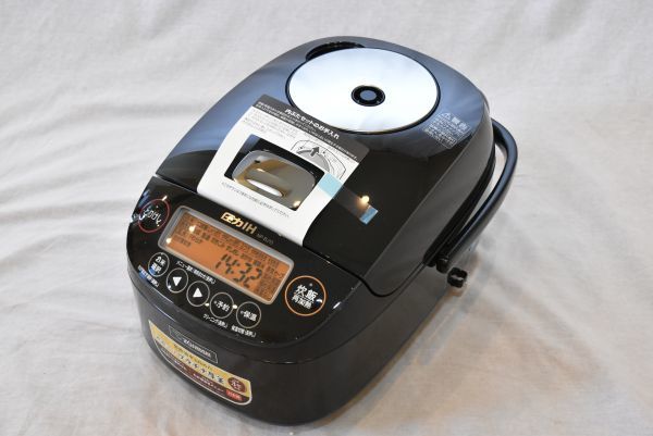 圧力IH炊飯器 NP-BJ10 ブラック Zojirushi象印 NP-BJ10 圧力IH炊飯器 黒