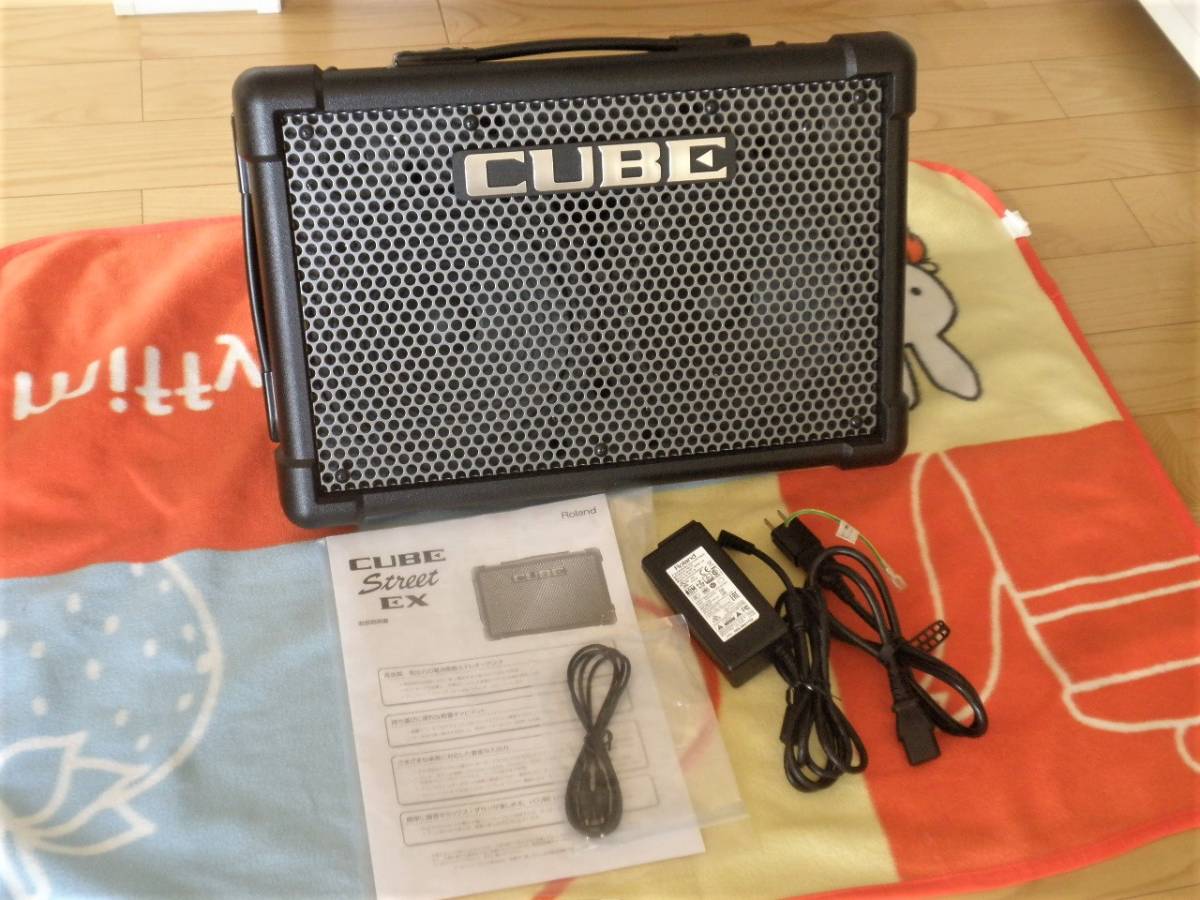 新作登場，SALE Roland CUBE Street EX ローランド キューブストリートEX(ローランド)｜売買されたオークション情報、yahooの商品情報をアーカイブ公開 - オークファン ギターアンプ