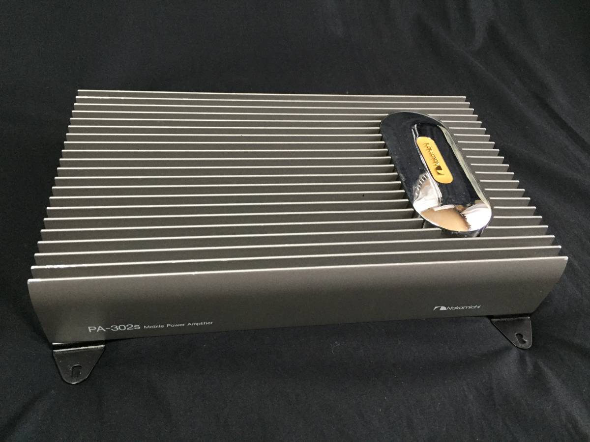 Nakamichi ナカミチ PA-302 パワーアンプ T7025184 2⁄1デュアル