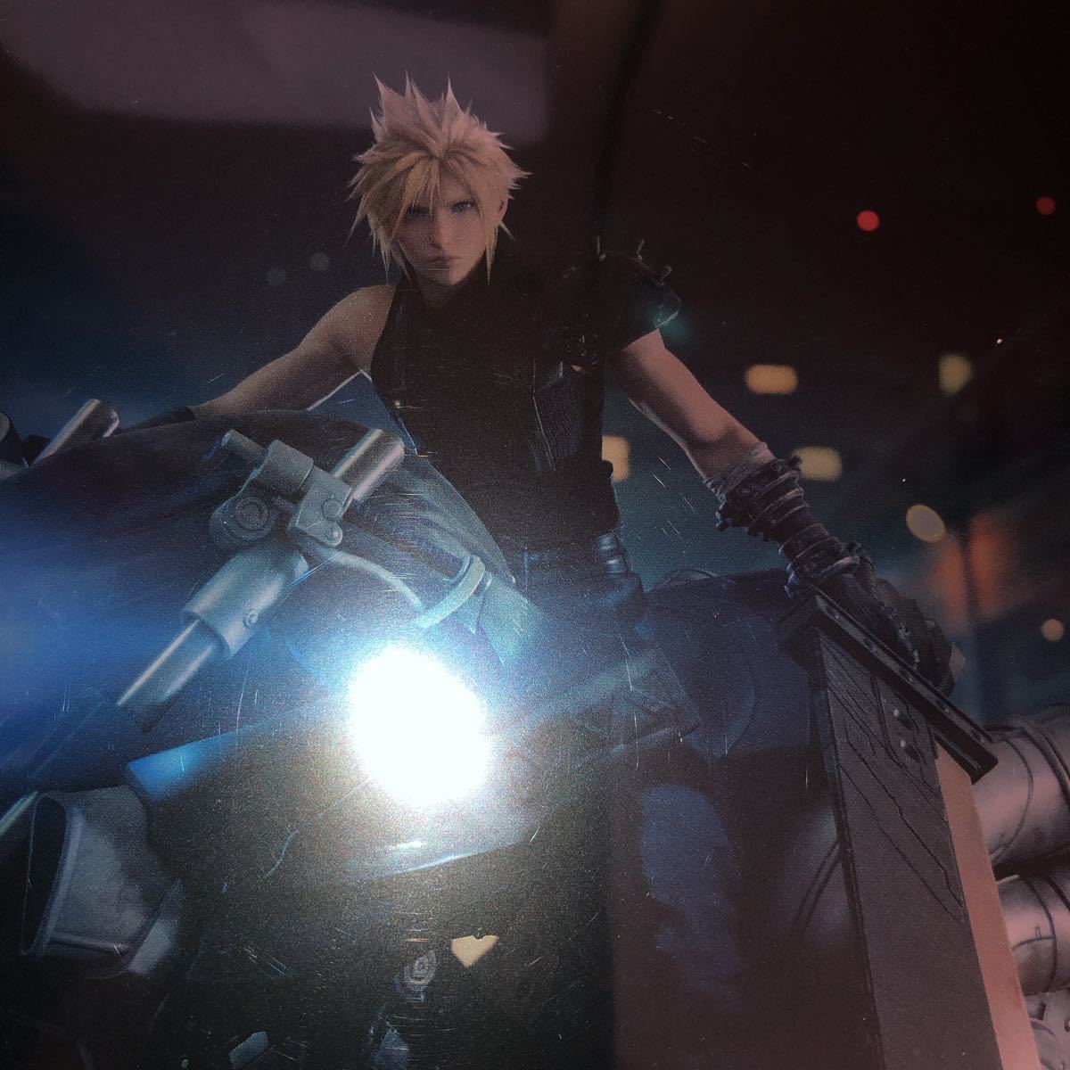 FF7 ファイナルファンタジー 7 クラウド セフィロス A4 メタリック 