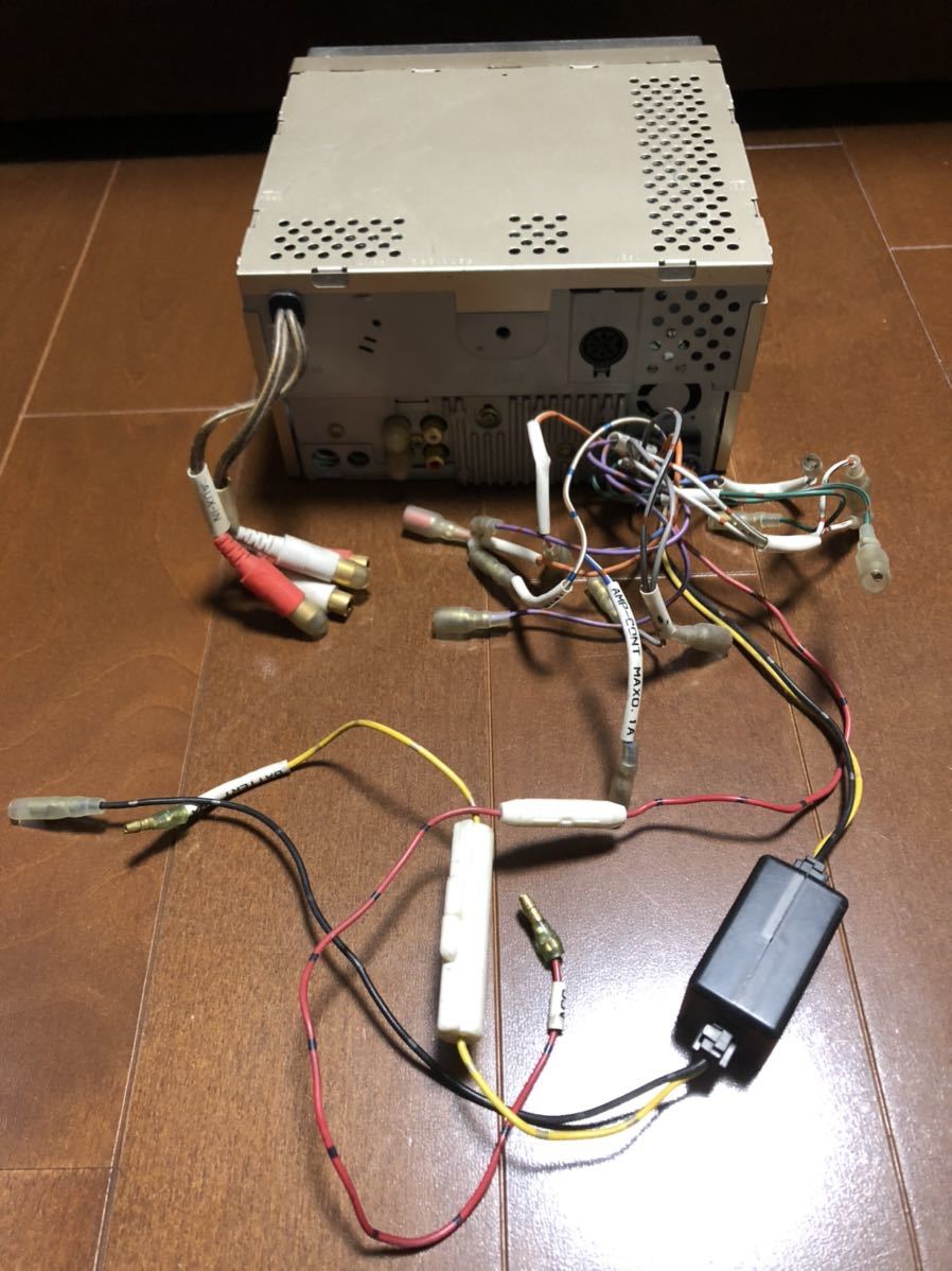 Panasonic MD パナソニック CDデッキ CQ-VX5500D CDプレーヤー MD