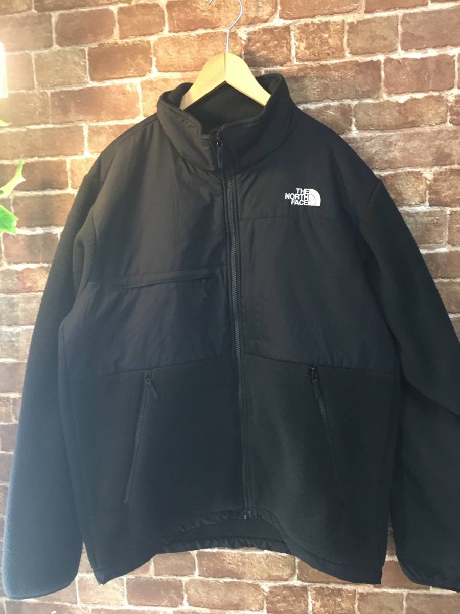 人気定番，100%新品 D188D 132 THENORTHFACE thenorthface ザノースフェイス NA71951 フリース デナリジャケット ブラック XL(フリース)｜売買されたオークション情報、yahooの商品情報をアーカイブ公開 - オークファン 男性用
