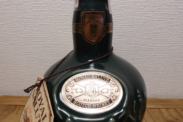SALUTE 古酒 21年 ROYAL 700ml CHIVAS ロイヤルサルート ロイヤル