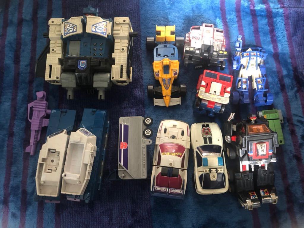 トランスフォーマー　ジャンク品 トランスフォーマ ジャンク品 謎のオモチャ トランスフォーマー非正規