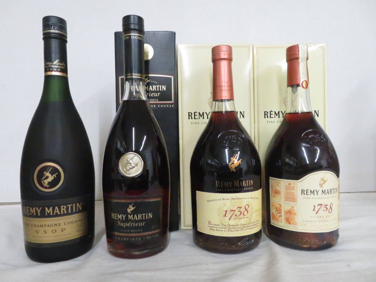 未開封 古酒 REMY MARTIN レミーマルタン 1738アコードローヤル