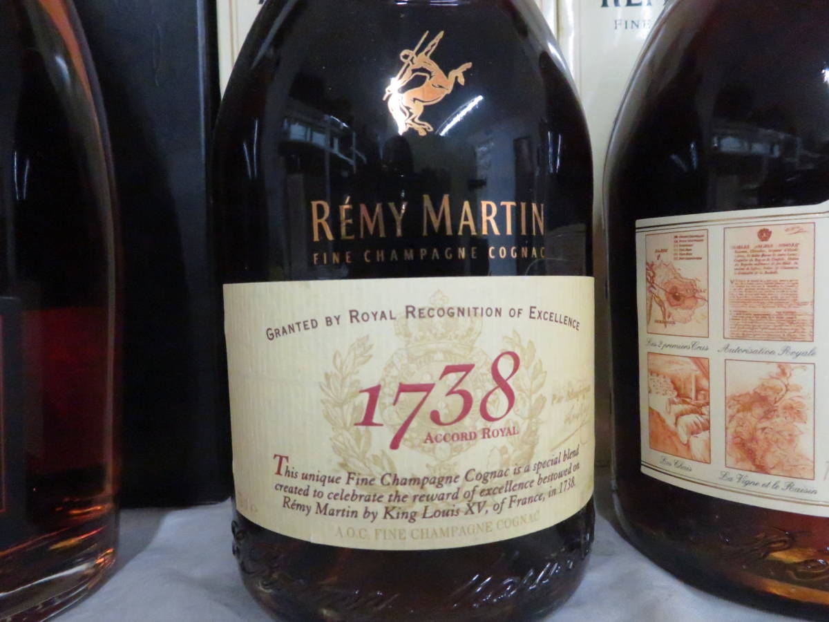 未開封 古酒 REMY MARTIN レミーマルタン 1738アコードローヤル
