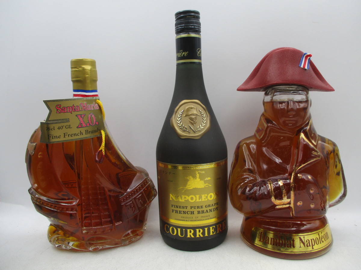 古酒 アルマニャック ナポレオン 10本セット 飲料・酒 古酒 アルマニャック ナポレオン 10本セット