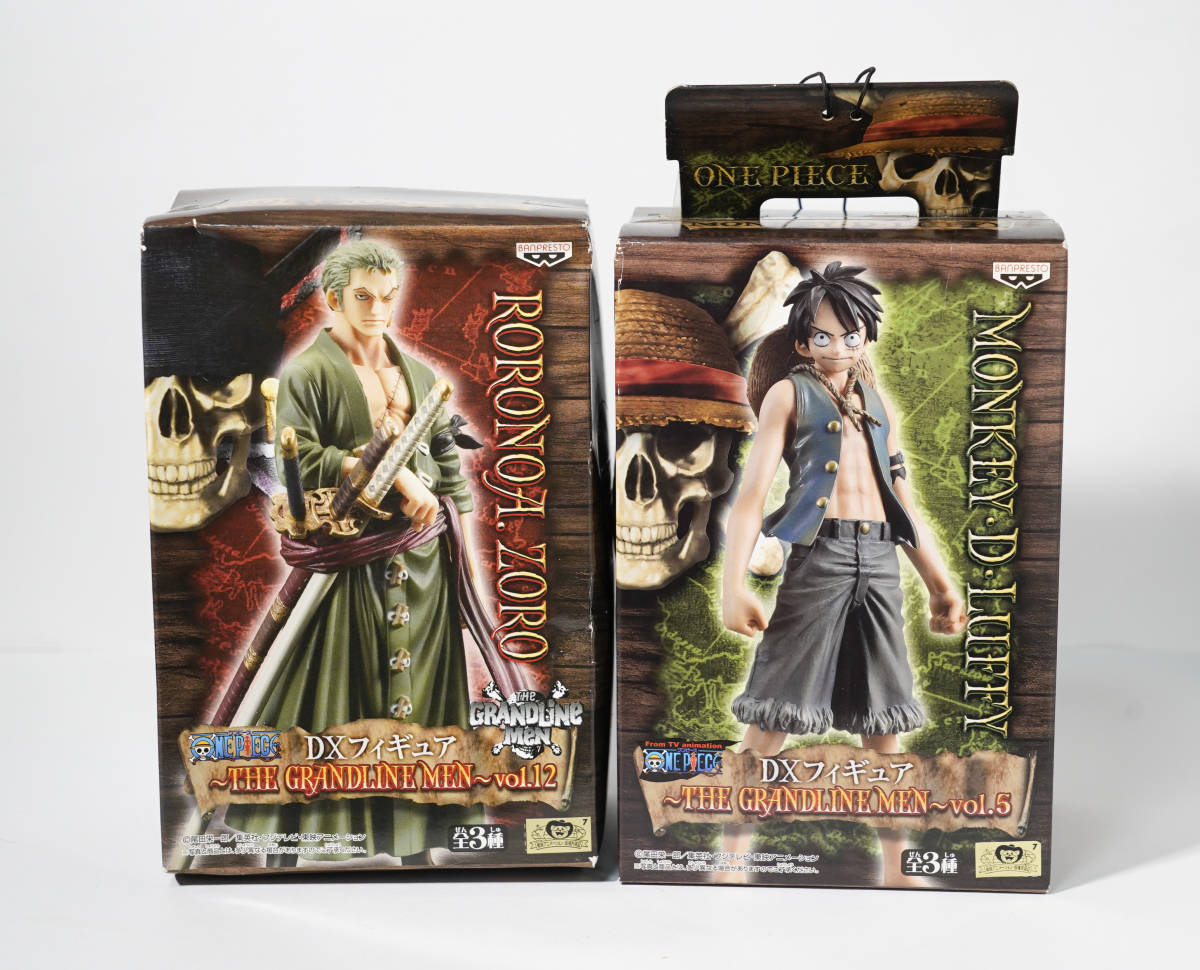 箱痛みあり ワンピース ルフィ ゾロ Dxf The Grandline Men Vol 5 Vol 12 フィギュア グランドラインメン One Piece 売買されたオークション情報 Yahooの商品情報をアーカイブ公開 オークファン Aucfan Com