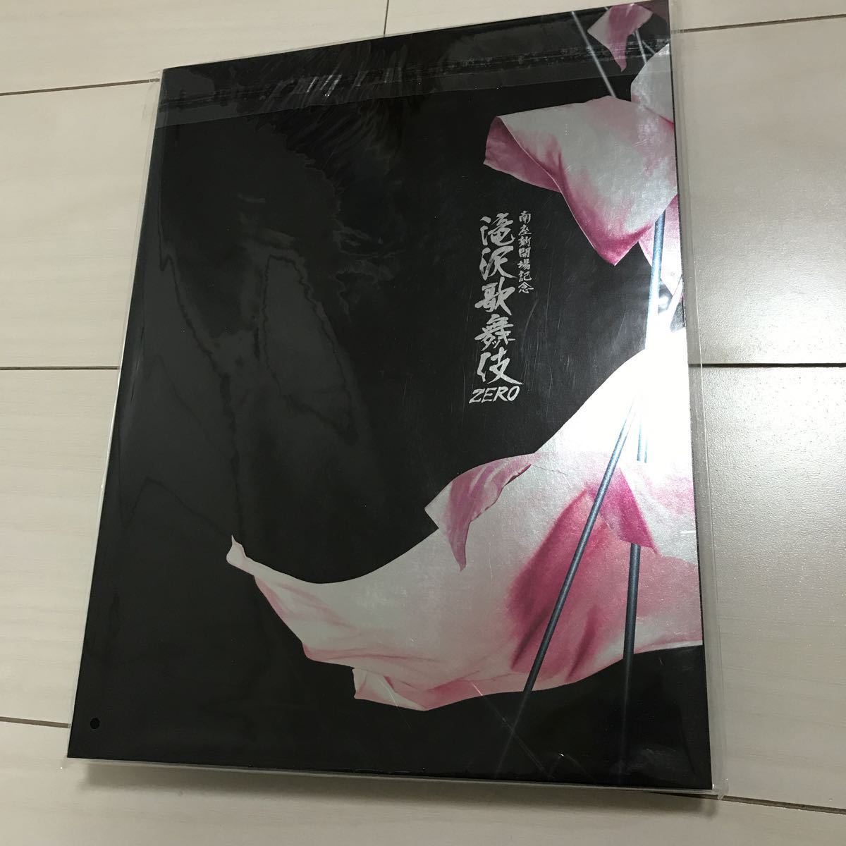 滝沢歌舞伎 ZERO パンフレット 2019 南座新開場記念 Snow Man 向井康二