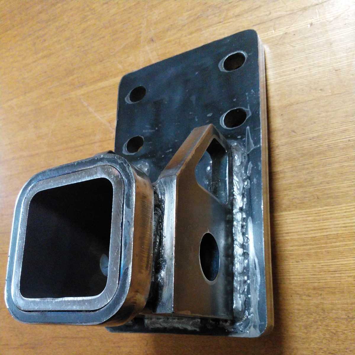 ランドクルーザー60用ヒッチメンバー | 高強度ヒッチメンバー制作 