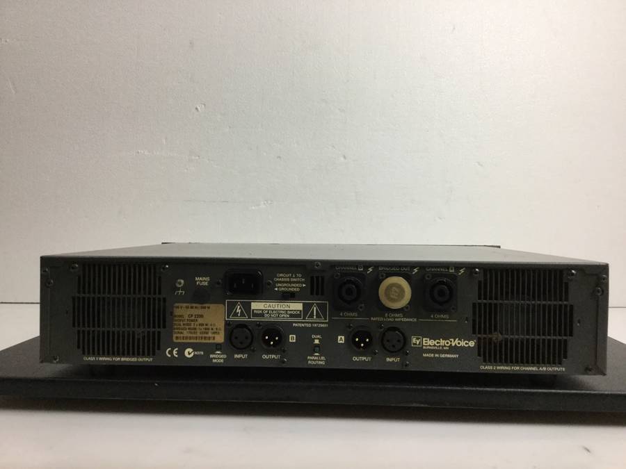 Yahoo!オークション Electro-Voice CP2200 PAアンプ☆現状品